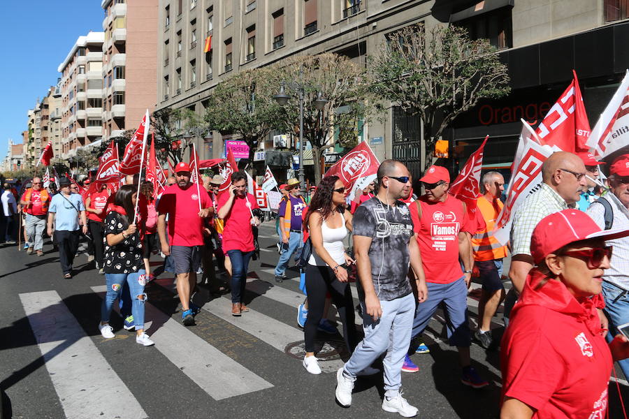 Los jubilados llegan a León