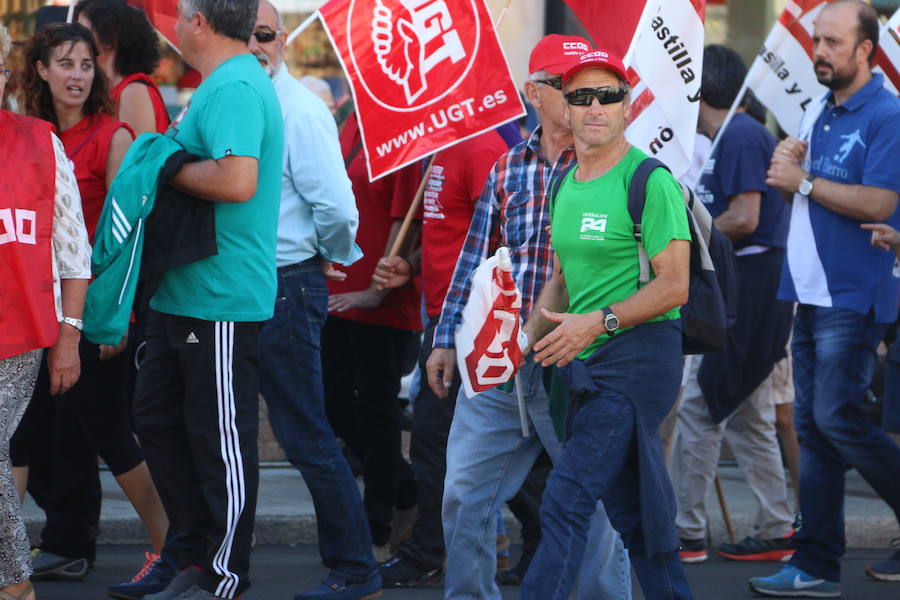 Los jubilados llegan a León