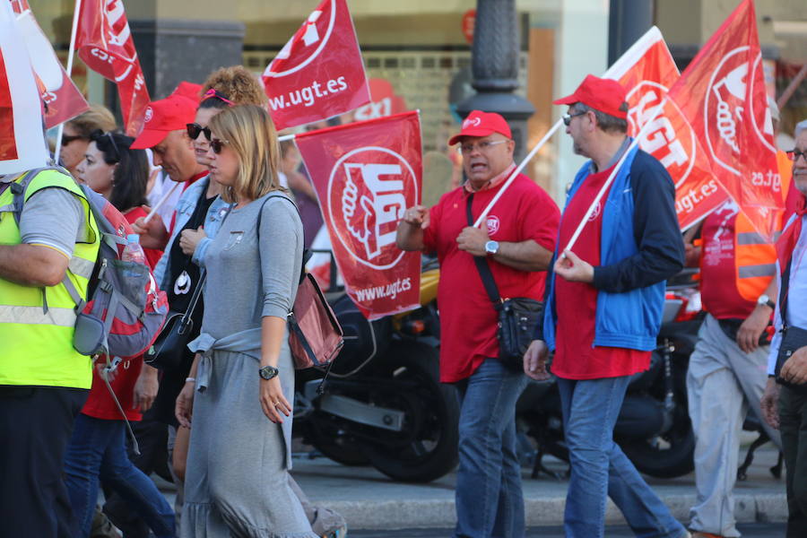 Los jubilados llegan a León