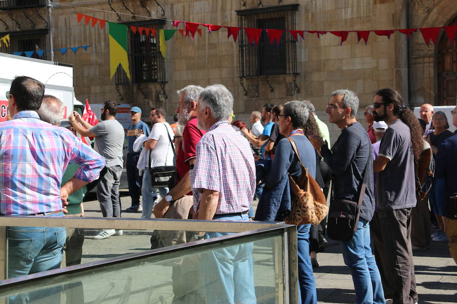 Los jubilados llegan a León