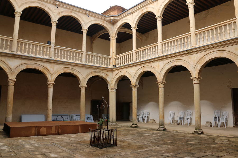 Así es el Palacio de Grajal