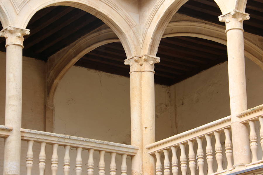 Así es el Palacio de Grajal