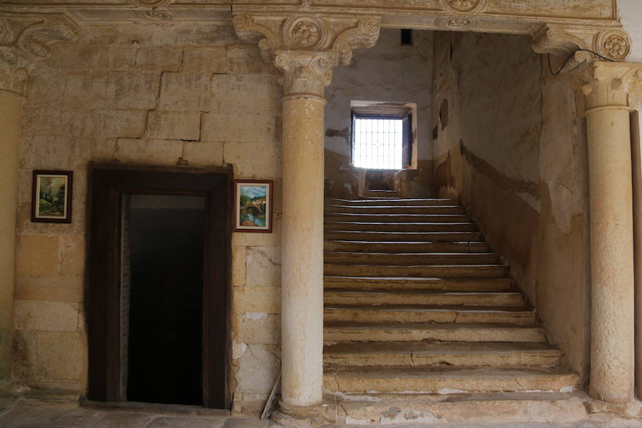 Así es el Palacio de Grajal