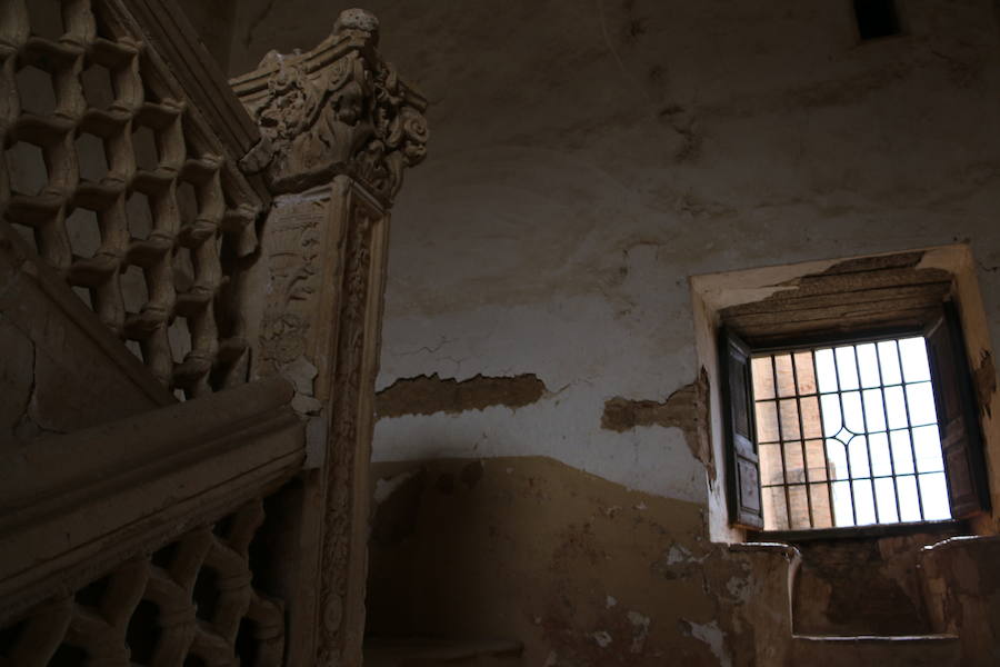 Así es el Palacio de Grajal