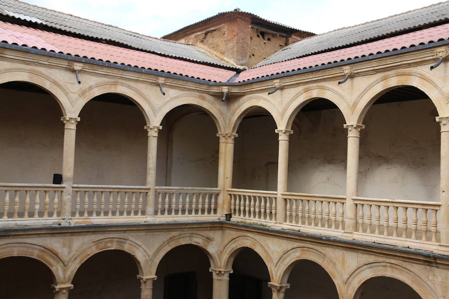 Así es el Palacio de Grajal