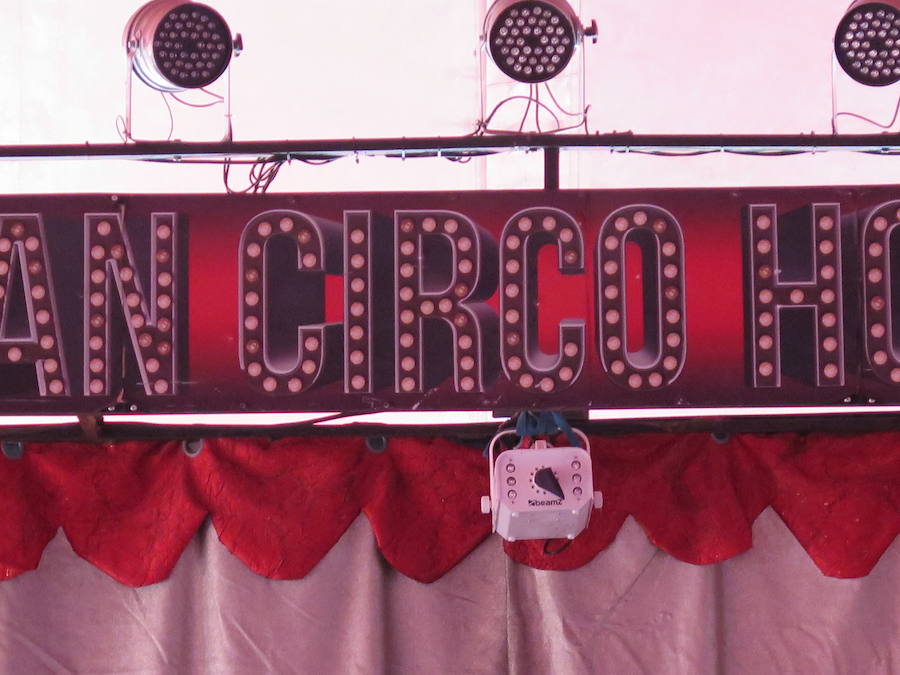 Pasen a ver el circo