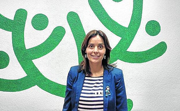 Eva Fernández, directora de Salud Mental Aranda.
