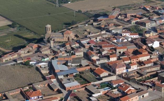 Localidad de Barcial del Barco.