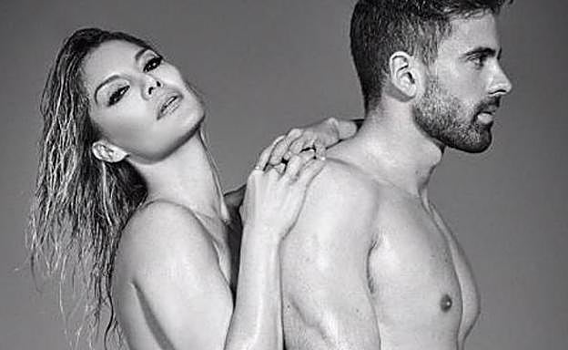 Ivonne Reyes y Sergio Ayala. 