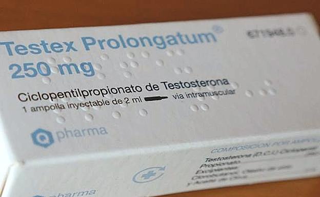 Producto que intentaba conseguir el acusado. 