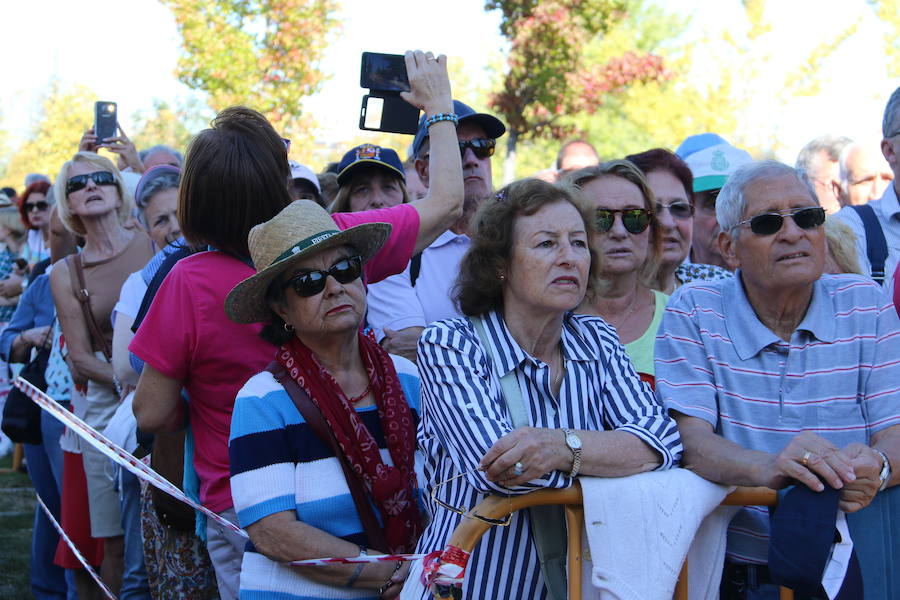 Homilía multitudinaria en La Virgen del Camino