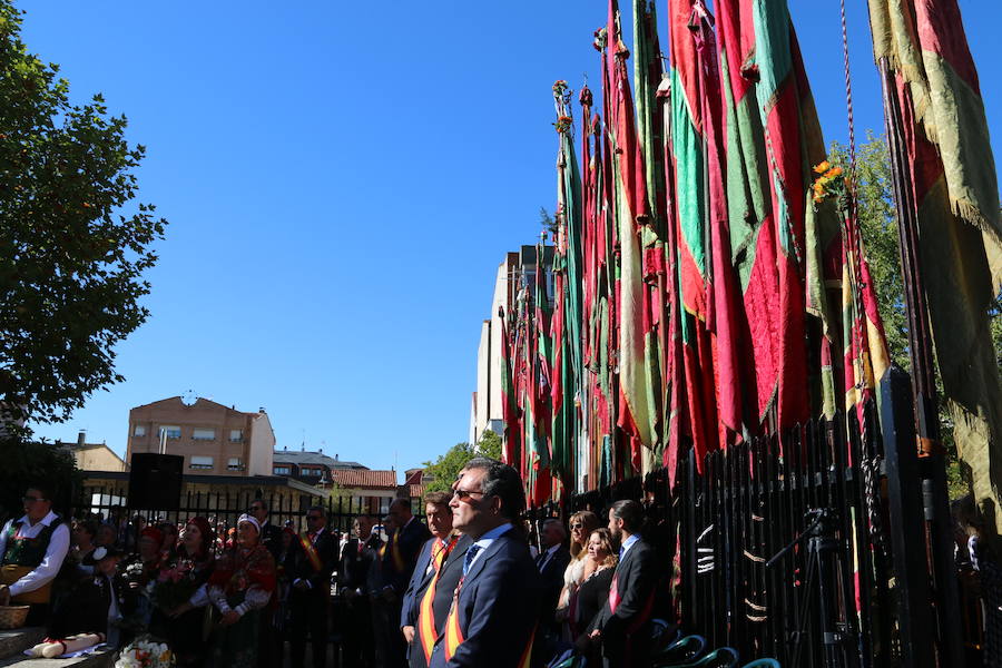 Homilía multitudinaria en La Virgen del Camino