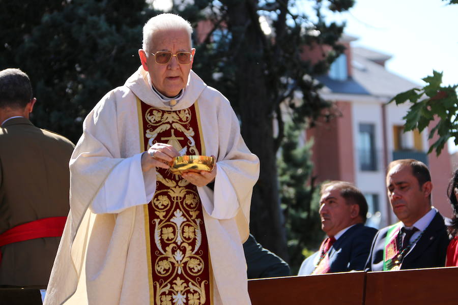 Homilía multitudinaria en La Virgen del Camino