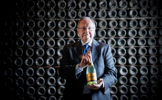 El presidente de la Cámara de Comercio de España y de Freixenet, José Luis Bonet. 