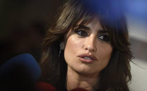 Penélope Cruz.