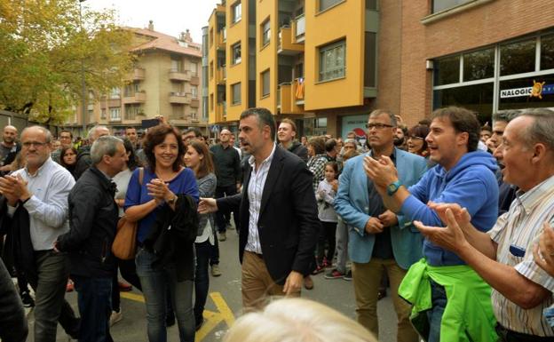 El consejero de Empresa, Santi Vila.