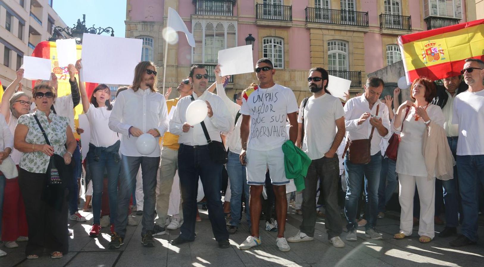 El blanco por el diálogo