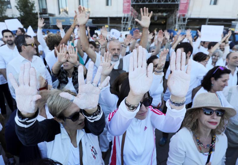 Jornada de movilizaciones por el diálogo y la unidad de España