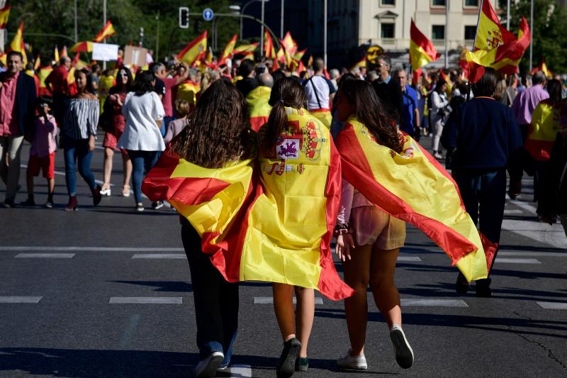 Jornada de movilizaciones por el diálogo y la unidad de España