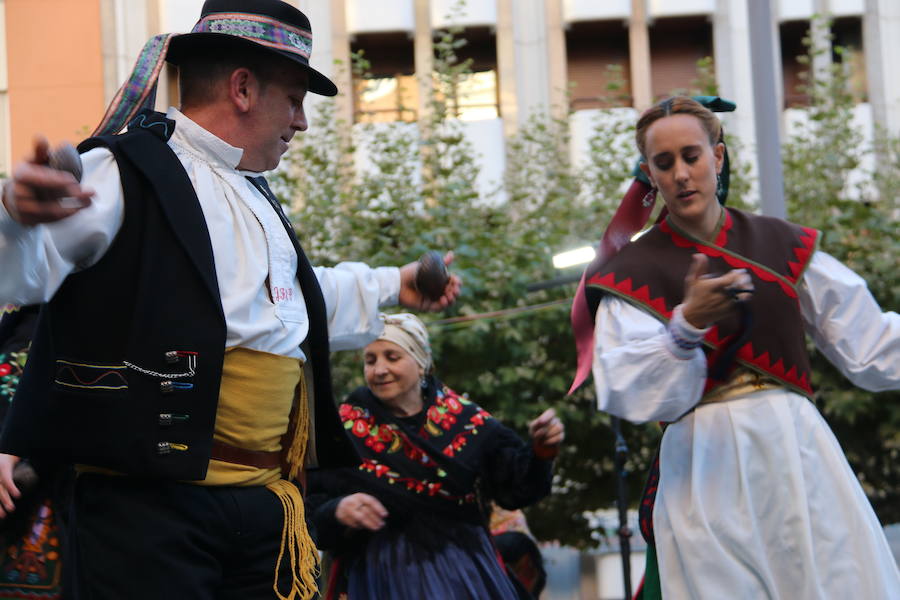 La dulzaina pone el broche a San Froilán