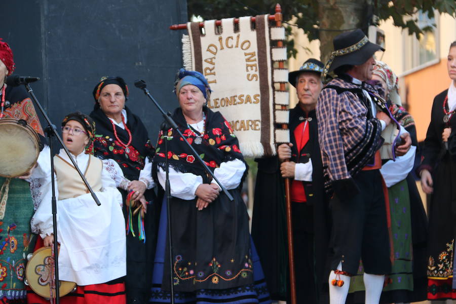 La dulzaina pone el broche a San Froilán