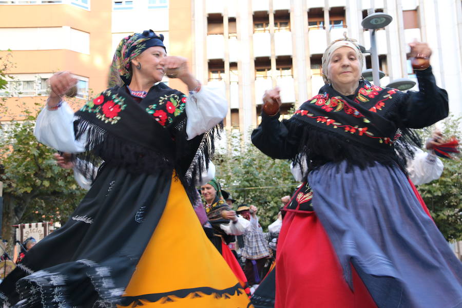 La dulzaina pone el broche a San Froilán