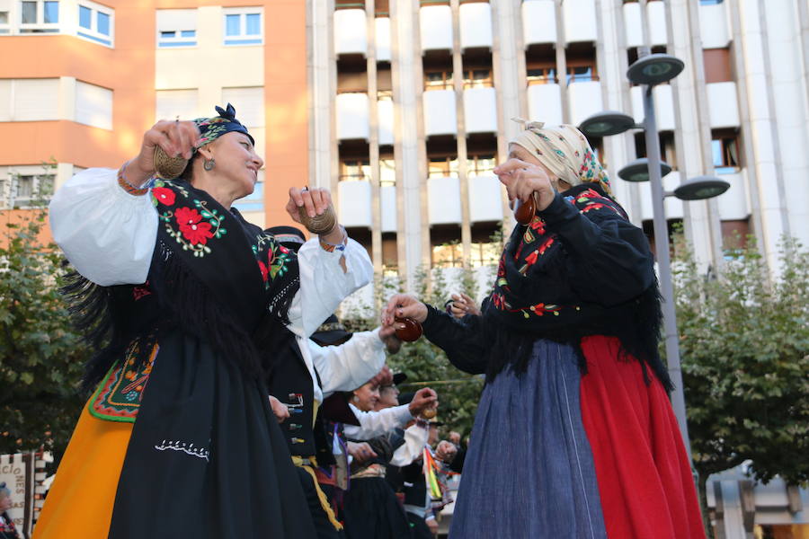 La dulzaina pone el broche a San Froilán