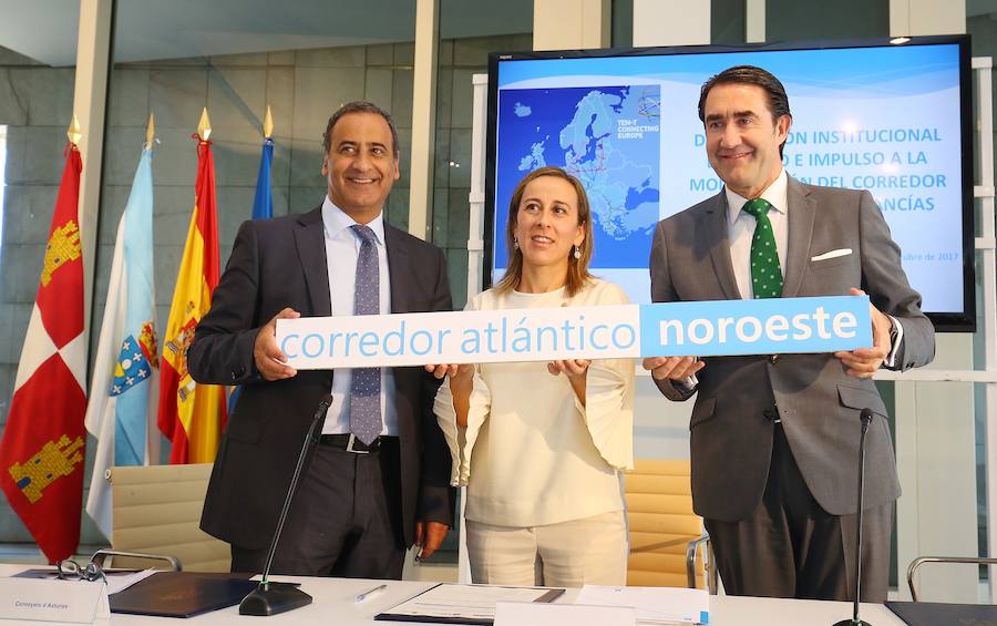 Reunión entre Galicia, Asturias y Castilla y León