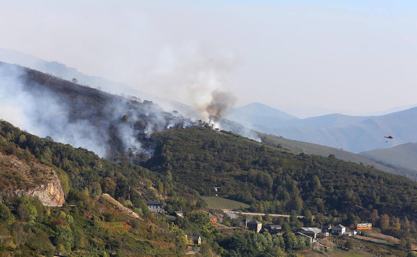 El fuego vuelve al Bierzo