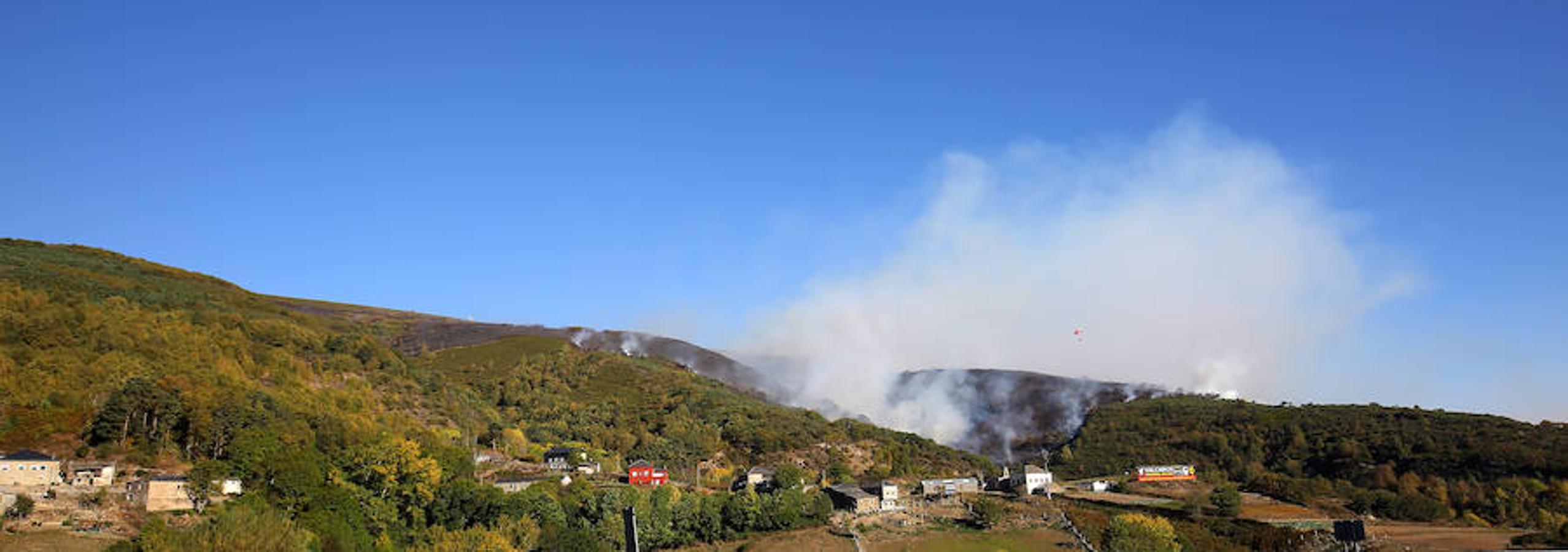 El fuego vuelve al Bierzo