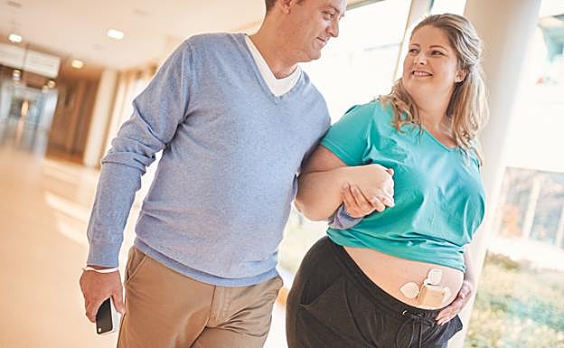 Monitorización fetal sin ataduras