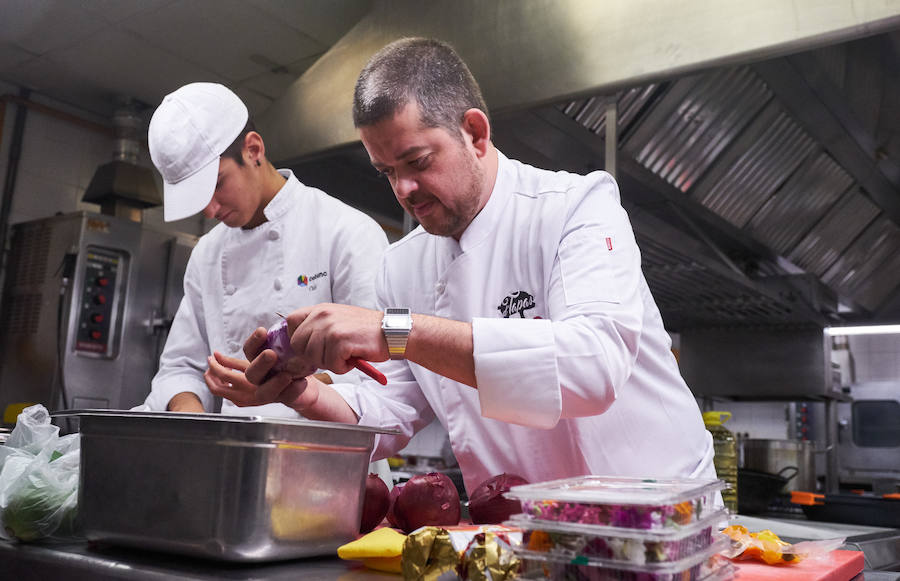 La feria del Kursaal arranca con lo más granado de la restauración mundial. Por delante, tres jornadas intensas llenas de olores, sabores, texturas y arte