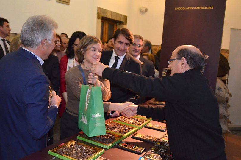 Santocildes, el sabor del chocolate leonés