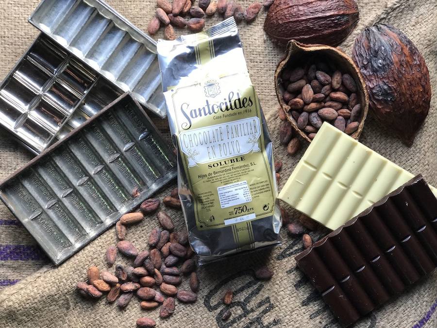 Santocildes, el sabor del chocolate leonés