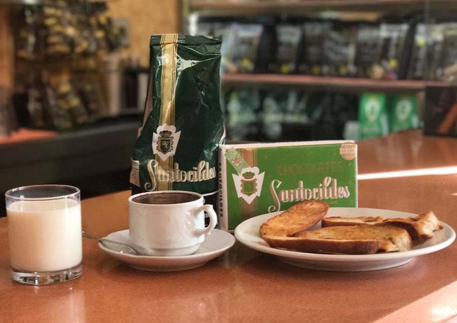 Santocildes, el sabor del chocolate leonés