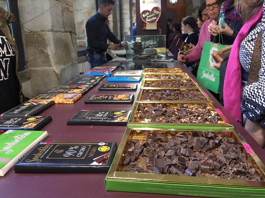 Santocildes, el sabor del chocolate leonés