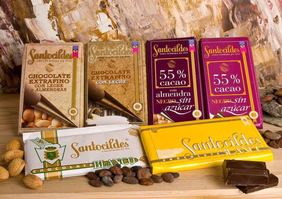 Santocildes, el sabor del chocolate leonés