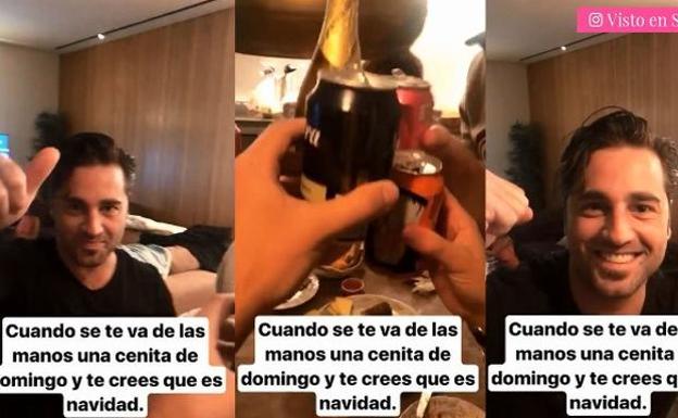 La fiesta de David Bustamante para celebrar su nueva vida