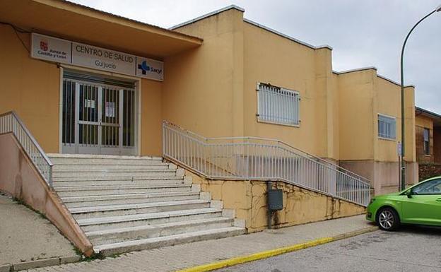 Imagen del centro de salud de Guijuelo. 