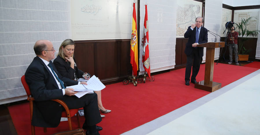 Presentación del Proyecto de Presupuestos de la Comunidad para 2018