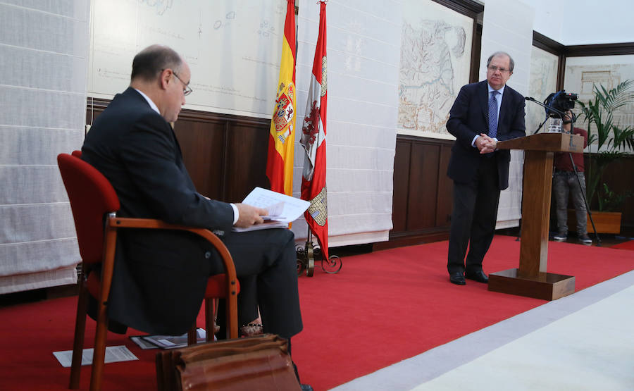 Presentación del Proyecto de Presupuestos de la Comunidad para 2018