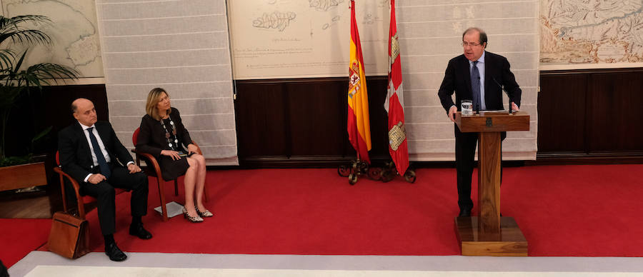 Presentación del Proyecto de Presupuestos de la Comunidad para 2018