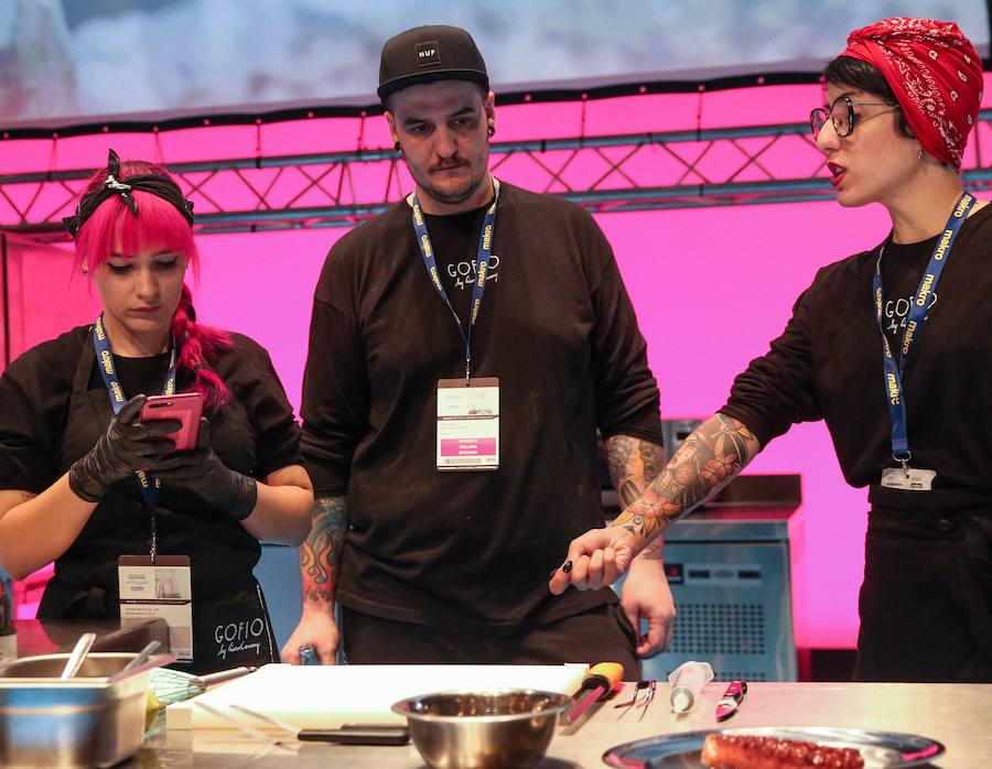 Este miércoles se celebra en el Kursaal la última jornada de la Gastronomika de San Sebastián. La decimonovena edición se cierra con una nota muy alta.