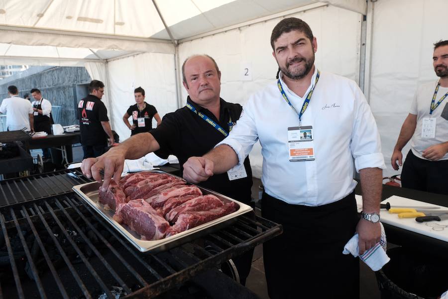 Este miércoles se celebra en el Kursaal la última jornada de la Gastronomika de San Sebastián. La decimonovena edición se cierra con una nota muy alta.