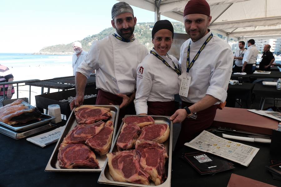 Este miércoles se celebra en el Kursaal la última jornada de la Gastronomika de San Sebastián. La decimonovena edición se cierra con una nota muy alta.