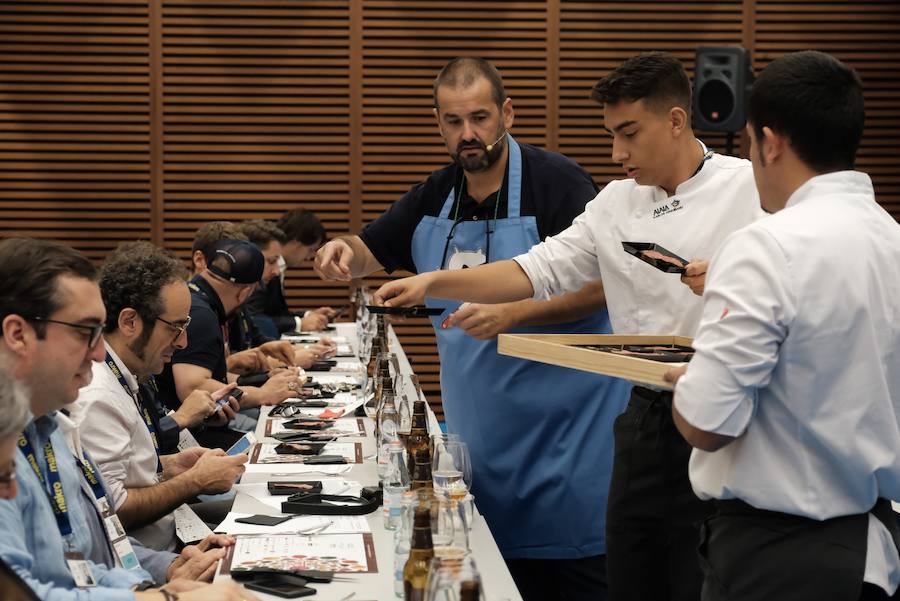 Este miércoles se celebra en el Kursaal la última jornada de la Gastronomika de San Sebastián. La decimonovena edición se cierra con una nota muy alta.