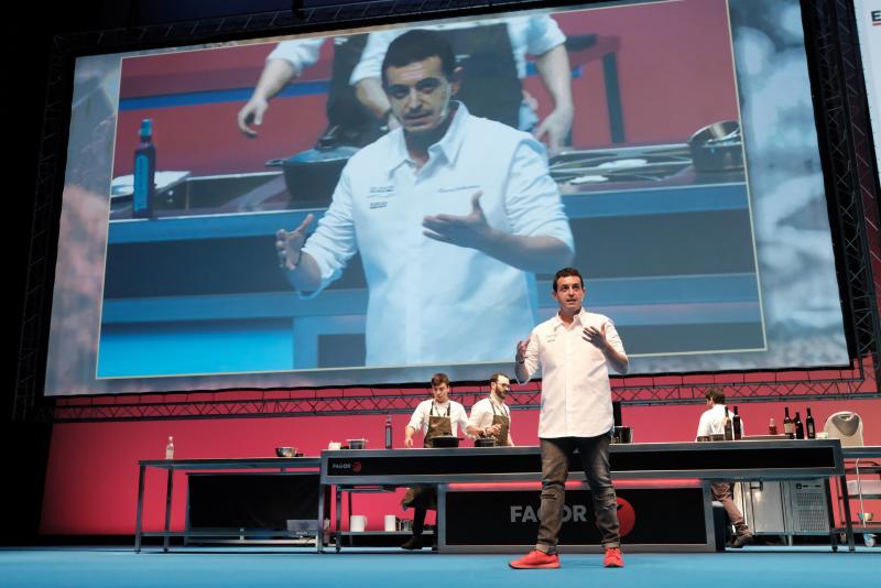 Este miércoles se celebra en el Kursaal la última jornada de la Gastronomika de San Sebastián. La decimonovena edición se cierra con una nota muy alta.