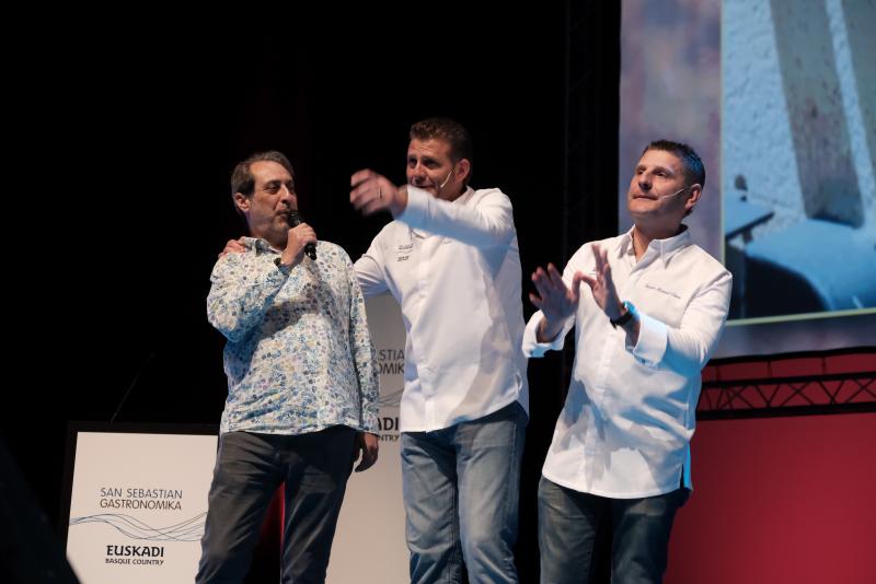 Este miércoles se celebra en el Kursaal la última jornada de la Gastronomika de San Sebastián. La decimonovena edición se cierra con una nota muy alta.