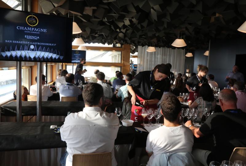 Este miércoles se celebra en el Kursaal la última jornada de la Gastronomika de San Sebastián. La decimonovena edición se cierra con una nota muy alta.