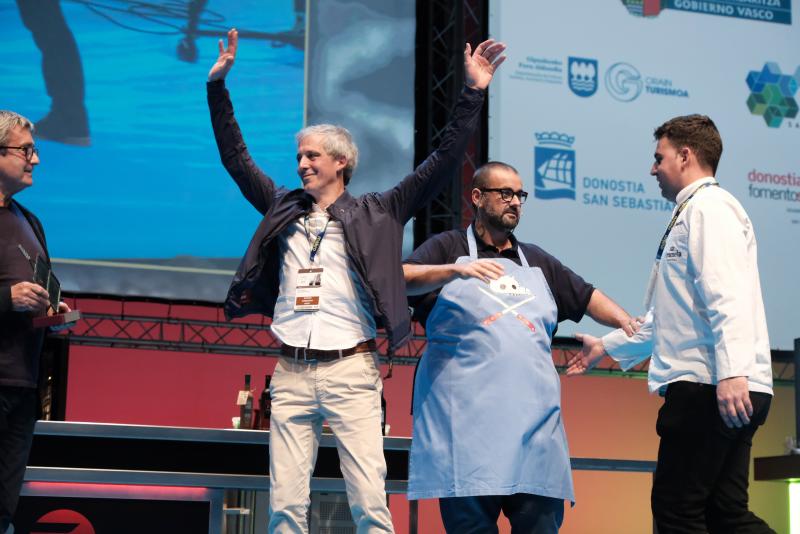 Este miércoles se celebra en el Kursaal la última jornada de la Gastronomika de San Sebastián. La decimonovena edición se cierra con una nota muy alta.